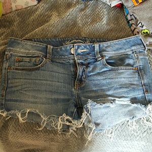 Cut off shorts